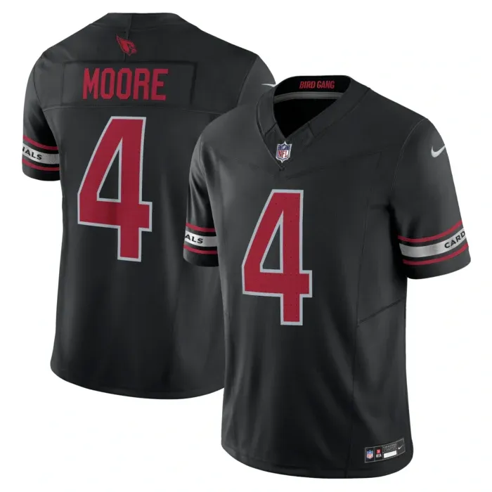 Men's Arizona Cardinals Rondale Moore Nike Black Vapor F.U...