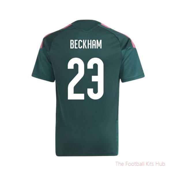 Real Madrid 2026-2027 Training Jersey (Kids) (Beckham 23)