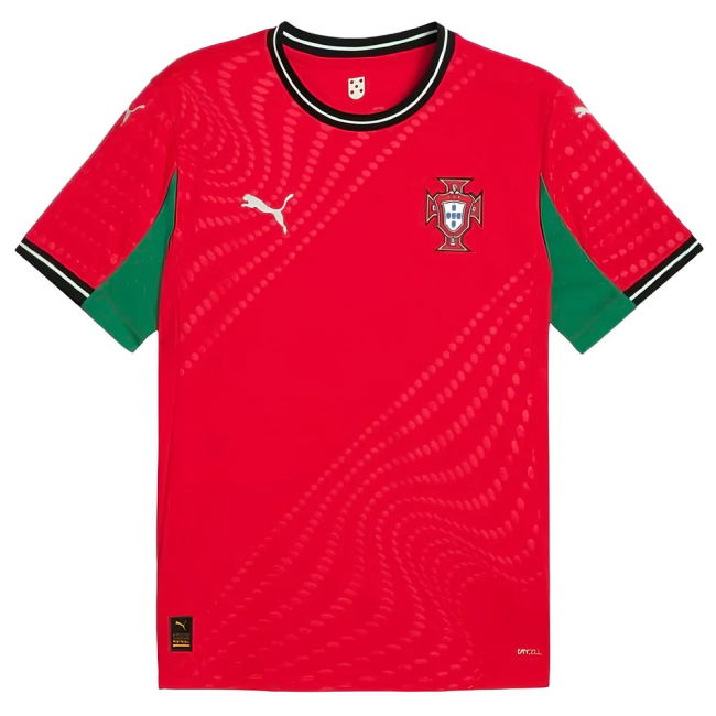 2025-2026 Portugal Womens Team Home Shirt (Unisex) Performance
