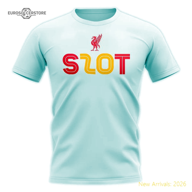 Official Liverpool Arne Slot 20 Titles T-shirt (white) - Premium