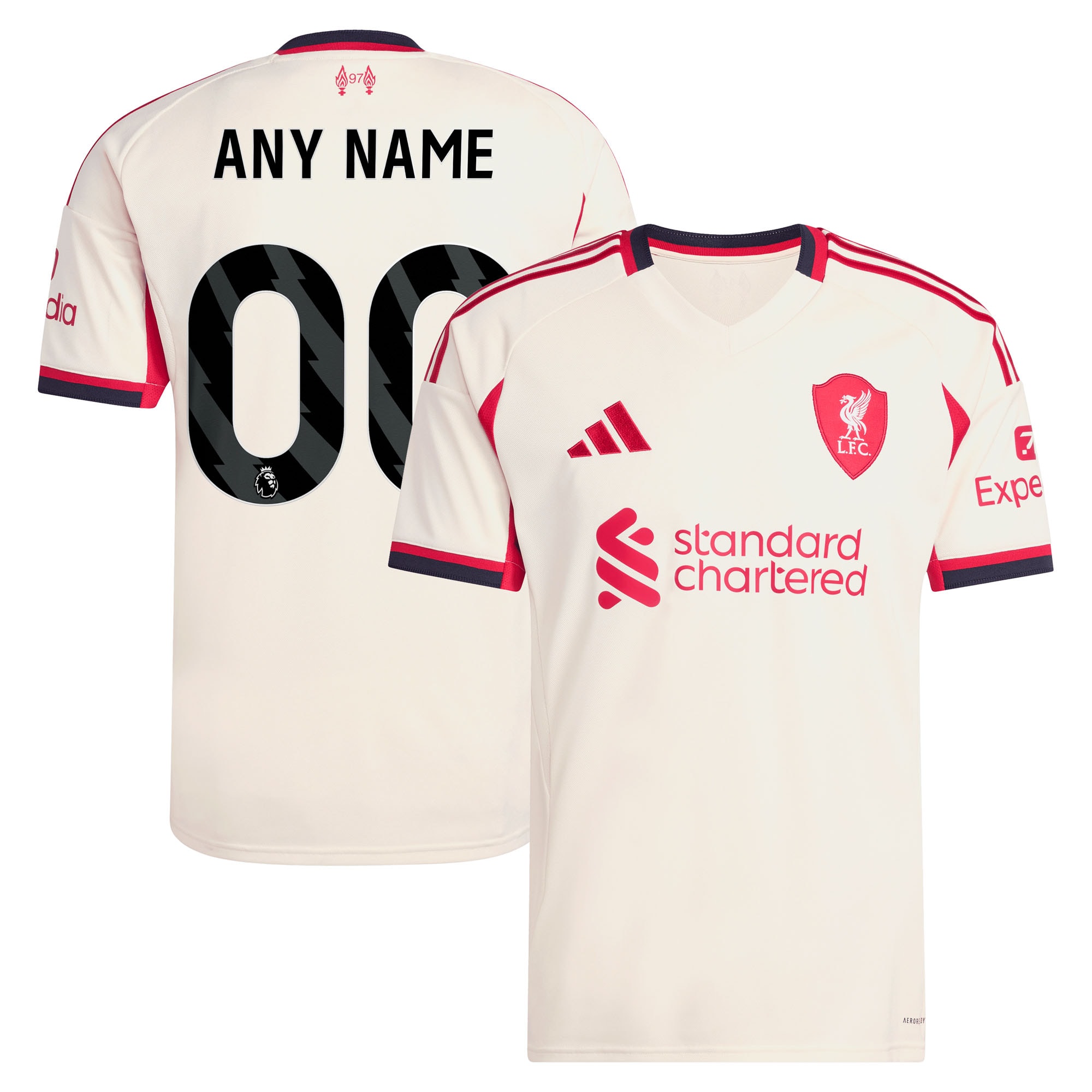 LFC Men's 2025 Breathable Replica Jersey - Official Jersey - Don't Miss Out