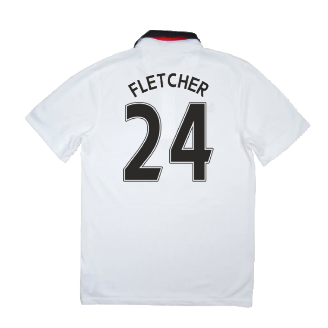 Manchester United 2014-15 Away Kit (Very Good) (Fletcher 24)