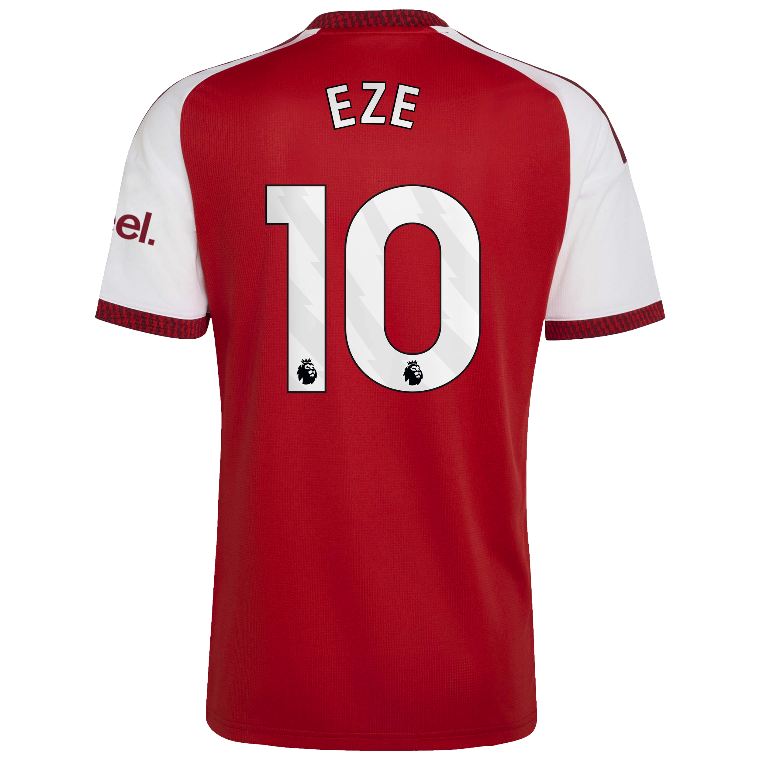 [SJH] Eberechi Eze Arsenal 2026/27 Home Replica Jersey - Red