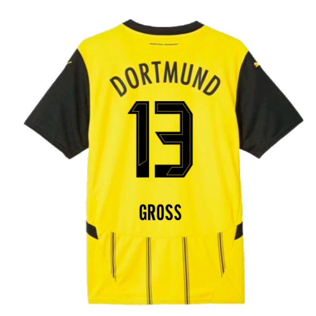 Luxury 2024-2025 Borussia Dortmund Home Shirt (gross 13)