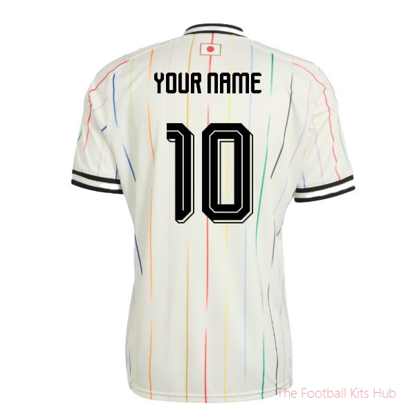 2026-2027 Japan Away Shirt (Your Name)