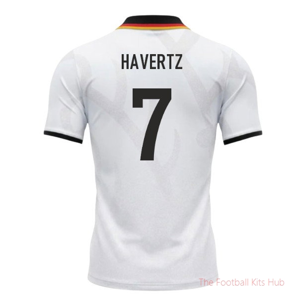UMBRO Germany World Cup 26 Football Shirt (Havertz 7)