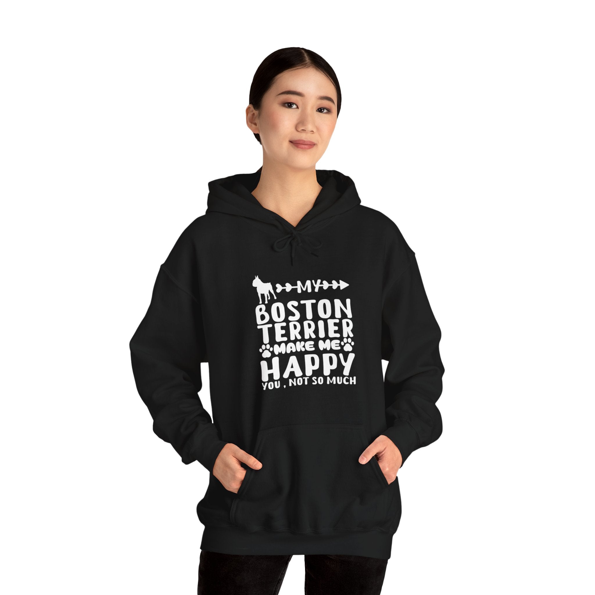 Unisex Hoodie For Boston Terrier Lovers For Dog Lovers | Trendy Style