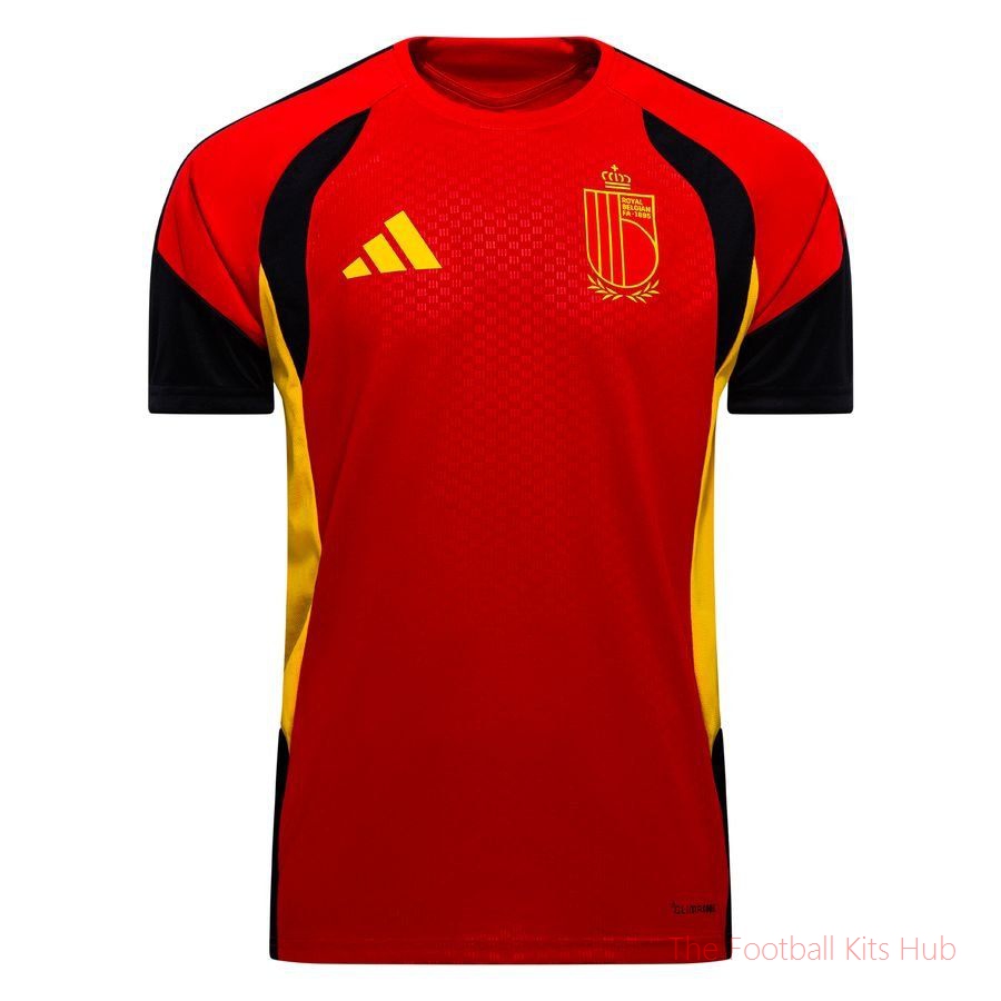 Belgium Training T-Shirt Tiro 26 World Cup 2026 - Red