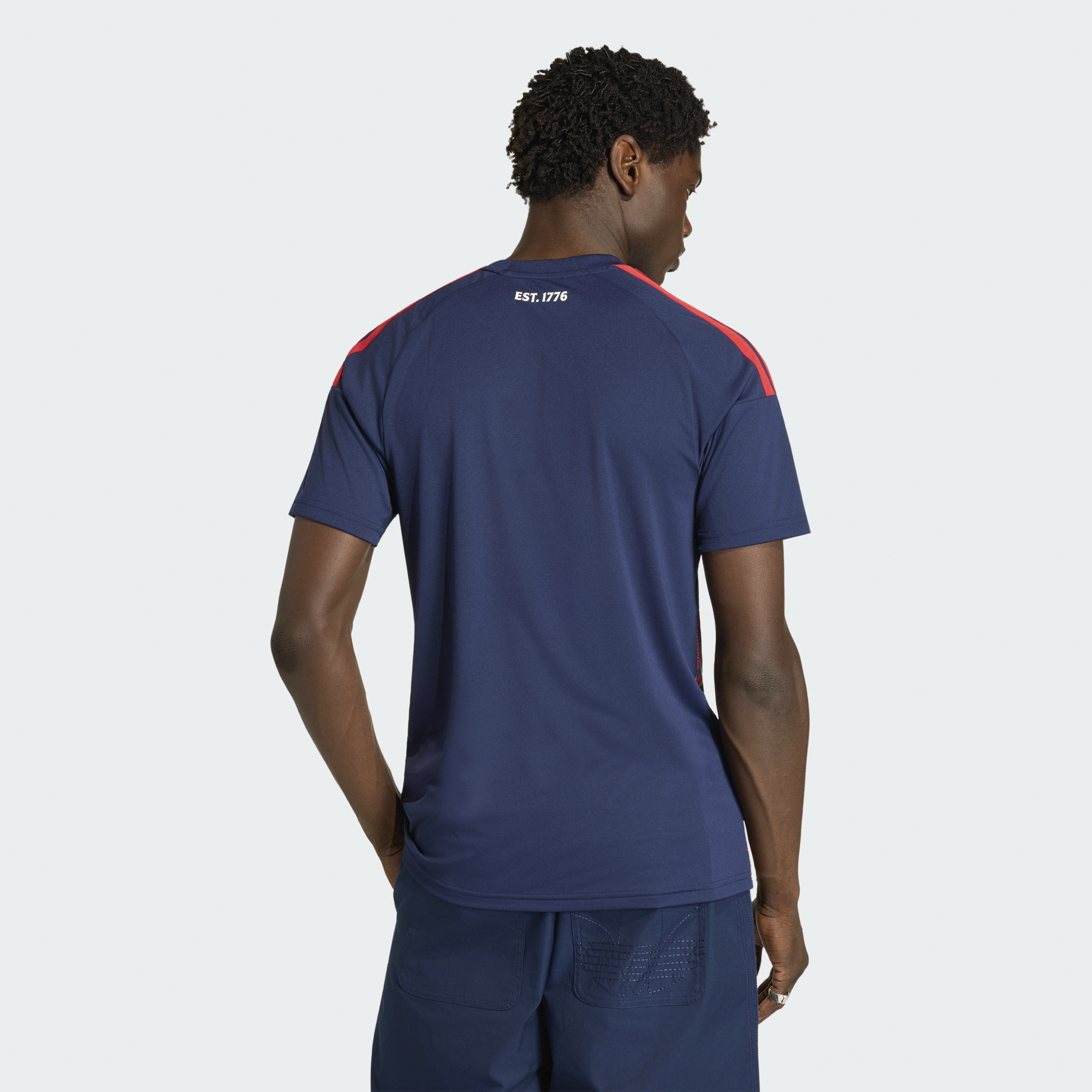 [JED] New England Revolution 2026 Independence Day Replica Jersey - Blue