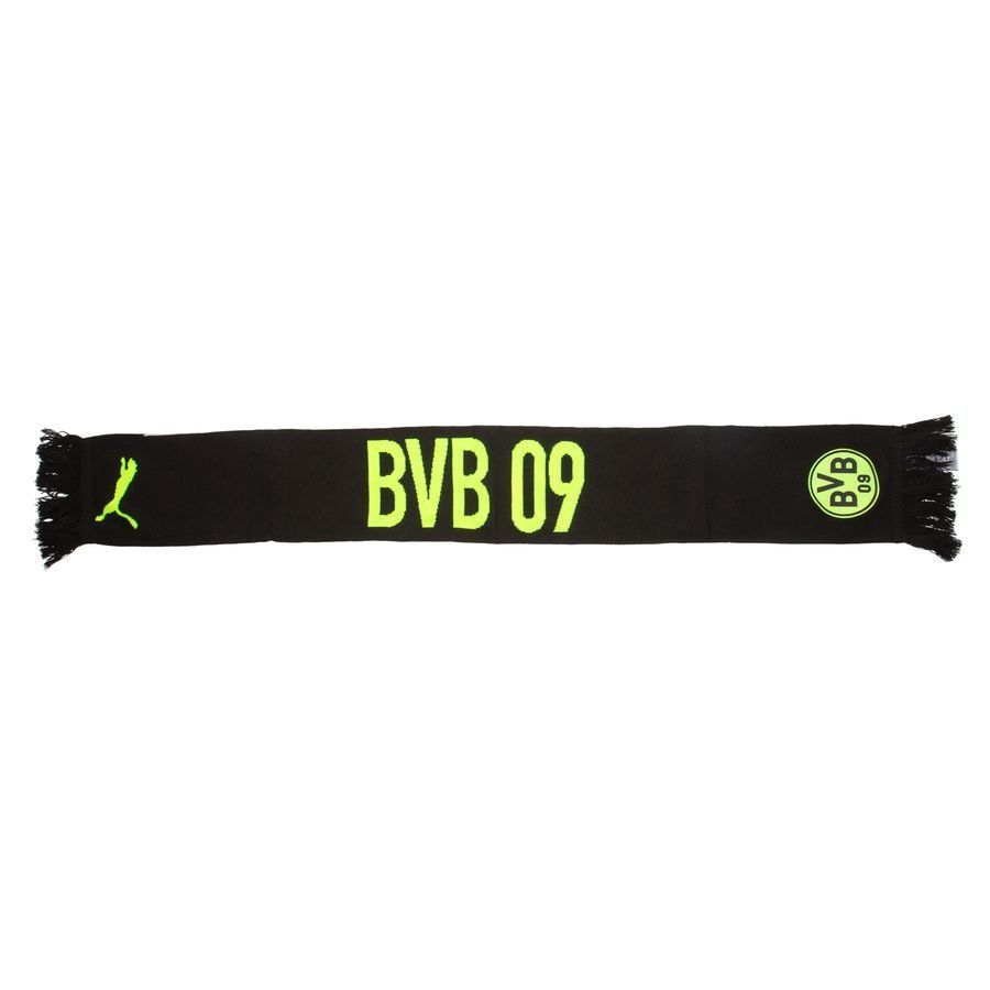 Dortmund Scarf Essentials Puma Jet Black/yellow Alert
