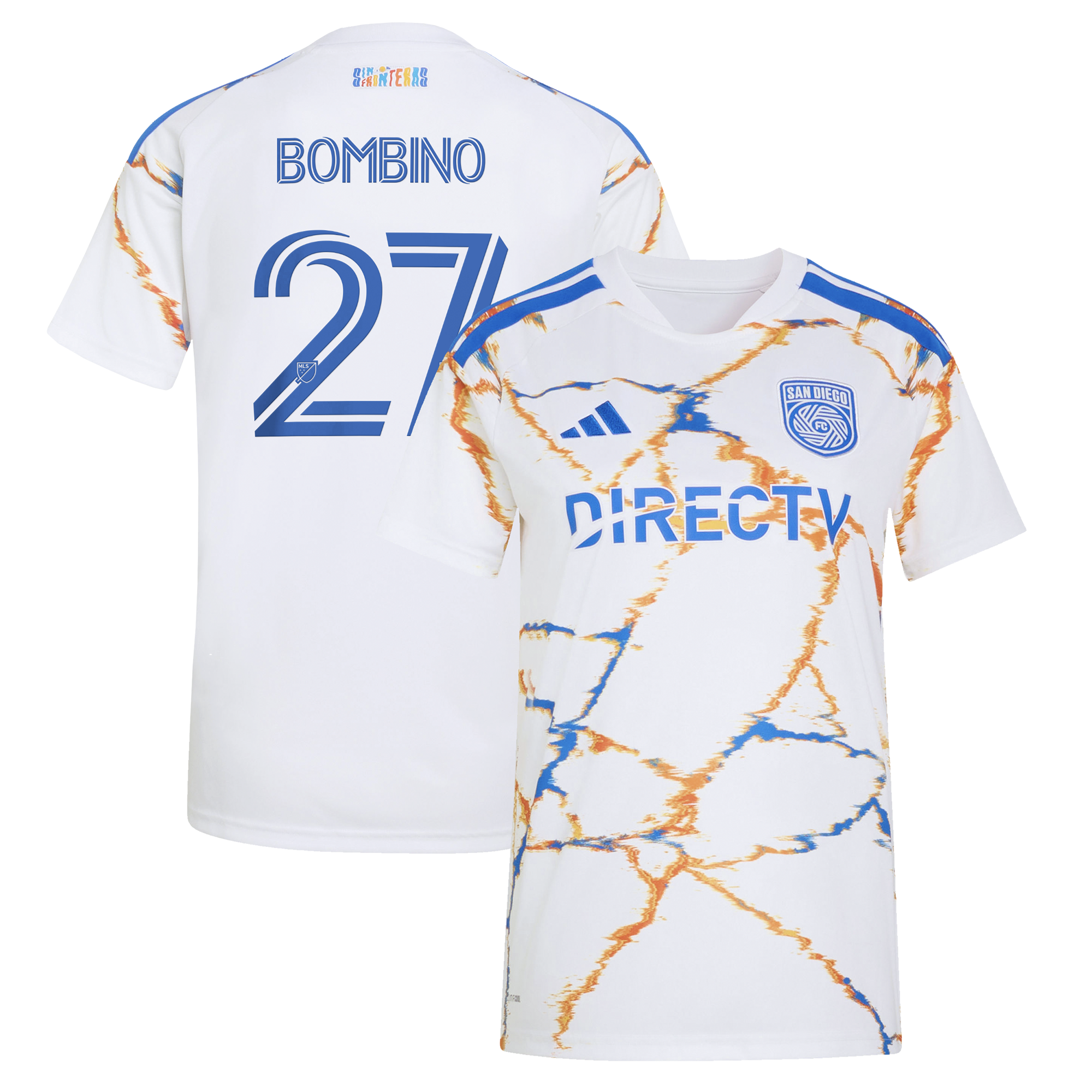 [SJH] San Diego FC Women's 2026 Celebration of Unprecedented Unity Kit Replica Jersey - White