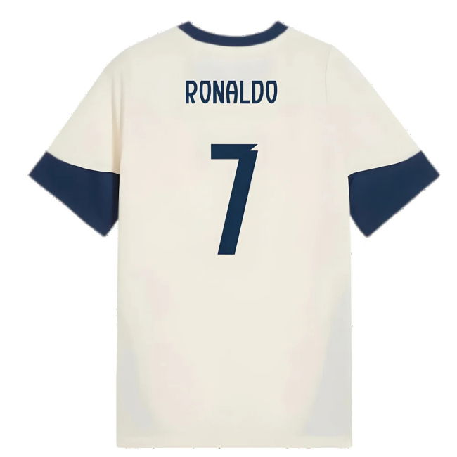 2025-2026 Portugal Training Jersey (Sugared Almond) - Kids (Ronaldo 7)