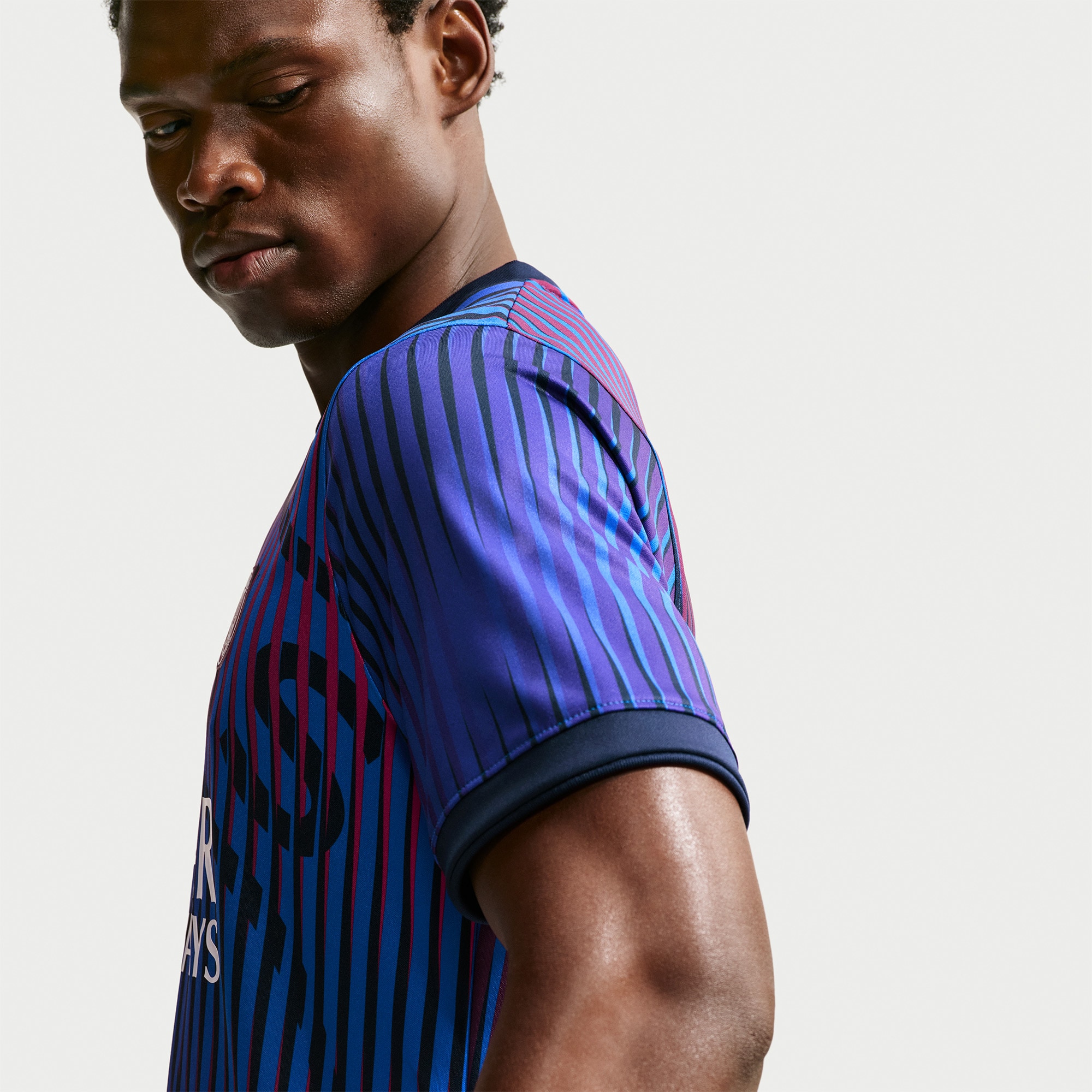 [ESK] Paris Saint-Germain 2026/27 Away Dri-FIT Pre-Match Jersey Top - Navy