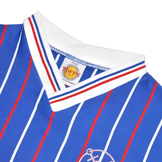Portsmouth Retro official style Shirt 1987-1988