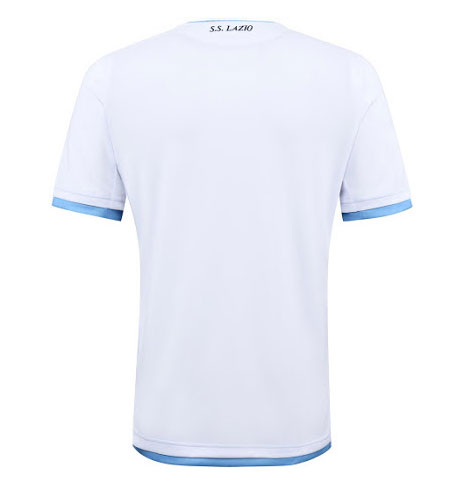 Premium Elite Series Lazio Third 201617 Soccer Jersey Shirt