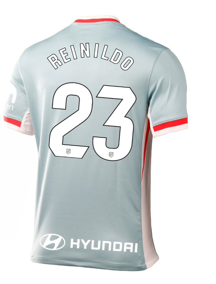 Atletico Madrid 24-25 Laliga Away Jersey for REINILDO 23