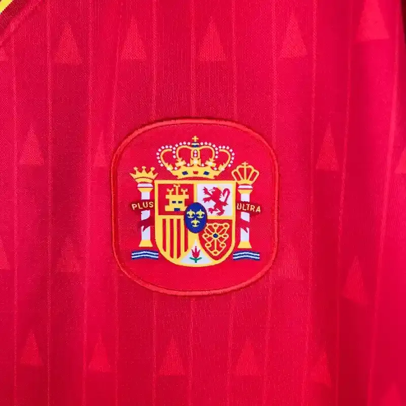 Cheap 1988-1991 Spain Jersey retro kit