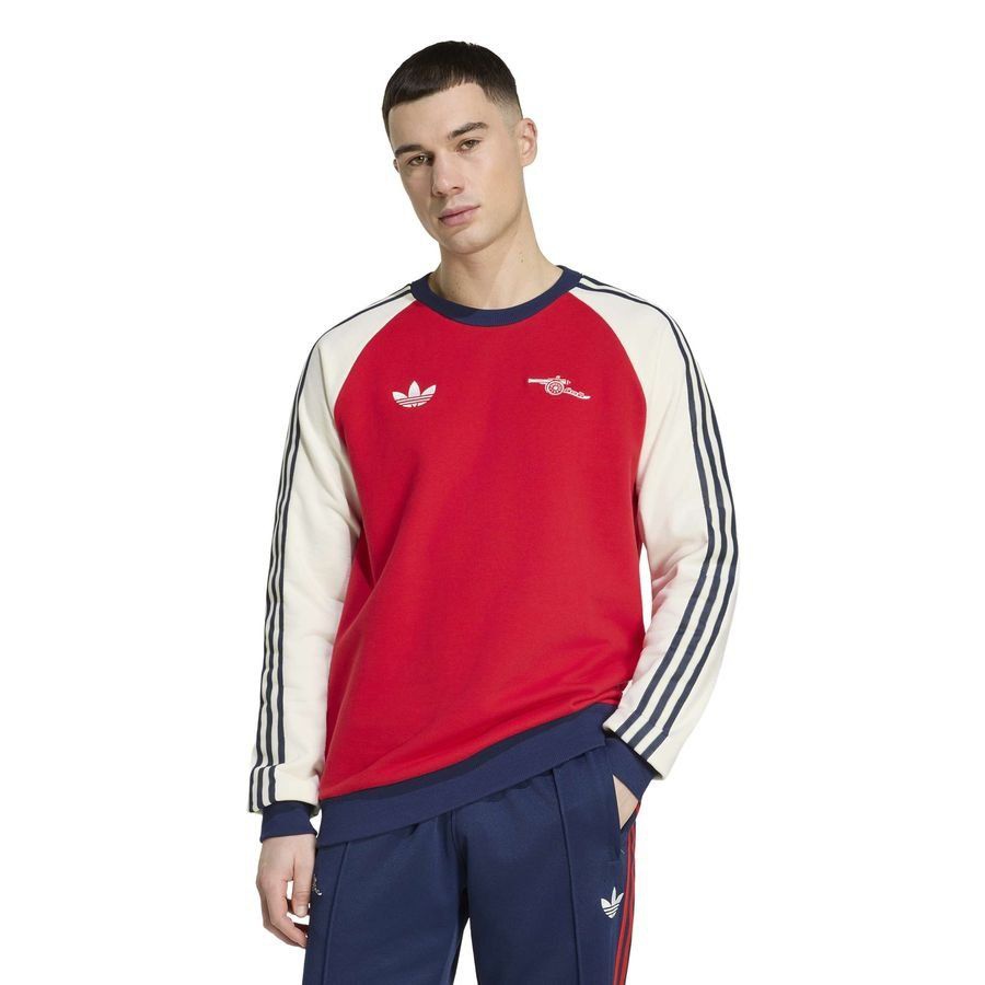 [EFKS] Arsenal Sweatshirt OG Better Scarlet/Off White Apparel