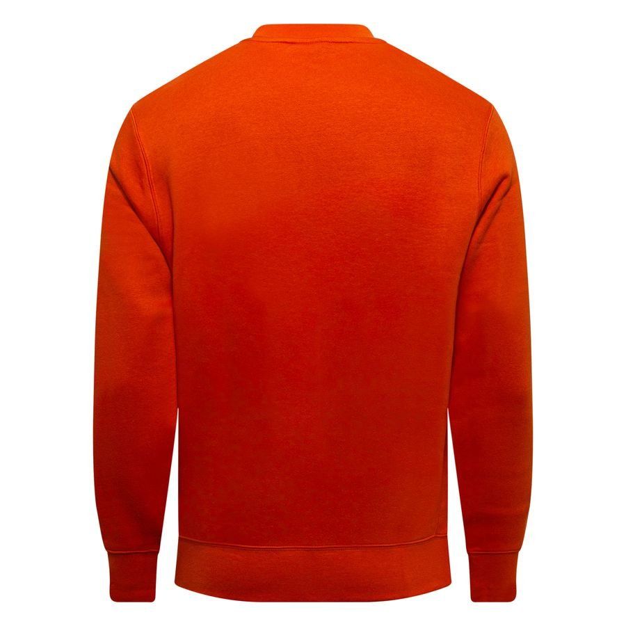 Holland Sweatshirt Nsw Club Crew Orange/jet Black Supporter Version