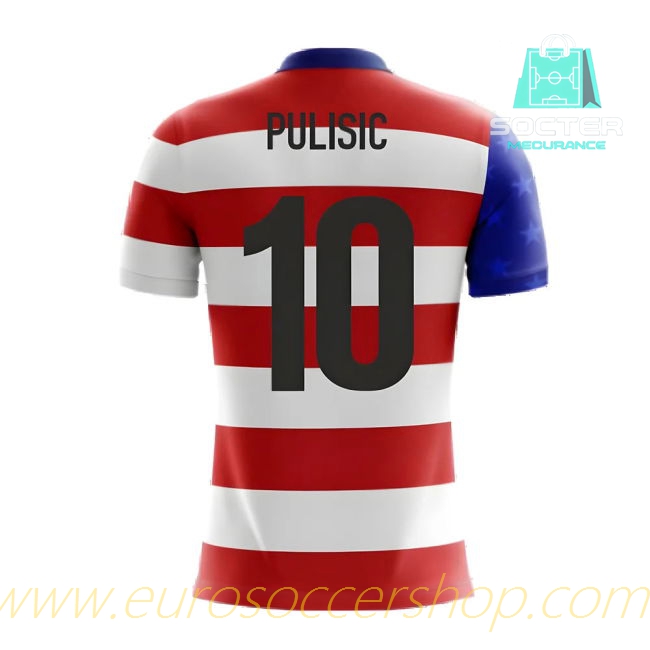 2025-2026 Season USA Home Shirt Concept Edition (Pulisic 10)