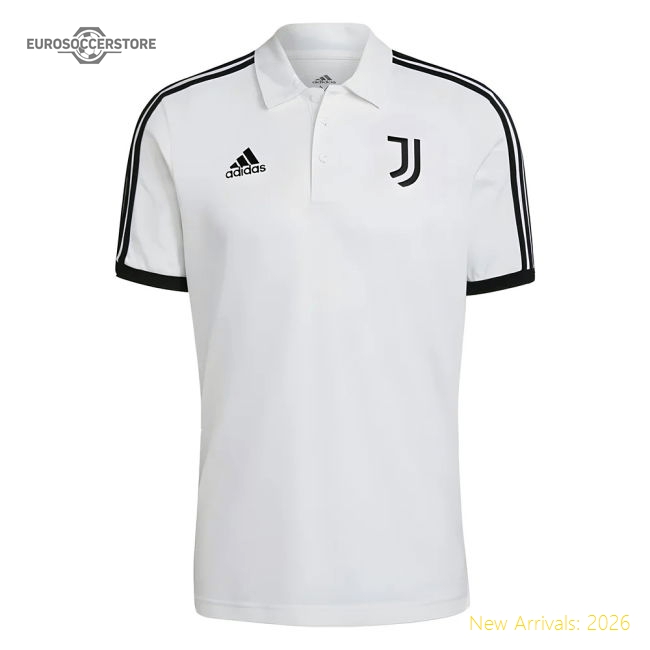 Professional-Grade 2021-2022 Juventus 3S Polo Shirt (White)