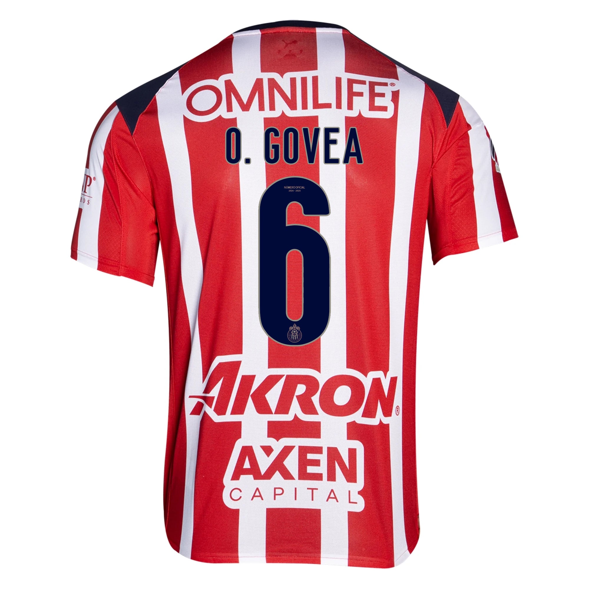 Chivas de Guadalajara Guadalajara 2025-2026 UCL Home Jersey – Authentic Shirt