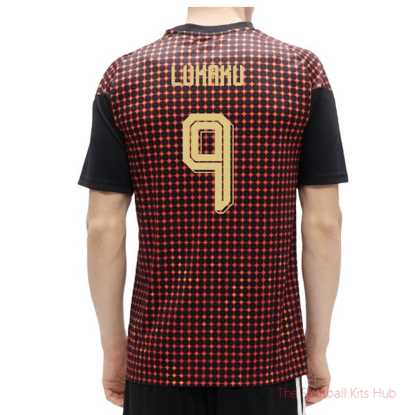 Belgium 2026-2027 Pre-Match Shirt Lukaku #9 Football Jersey