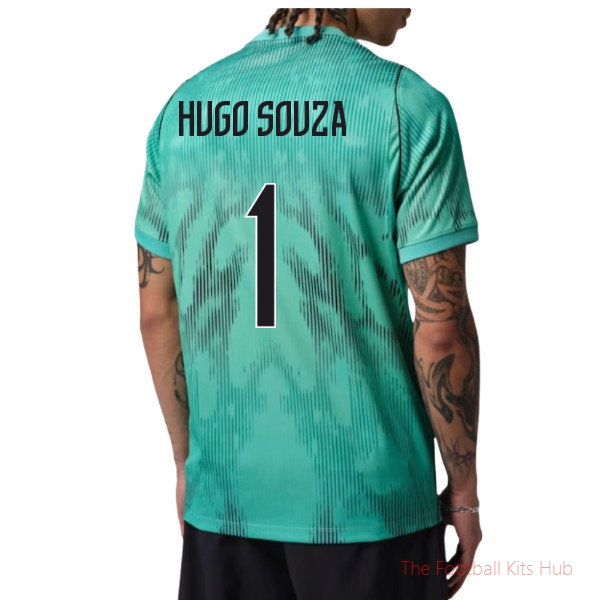Brazil 2026-2027 Goalkeeper Shirt (Mens) (Hugo Souza 1)