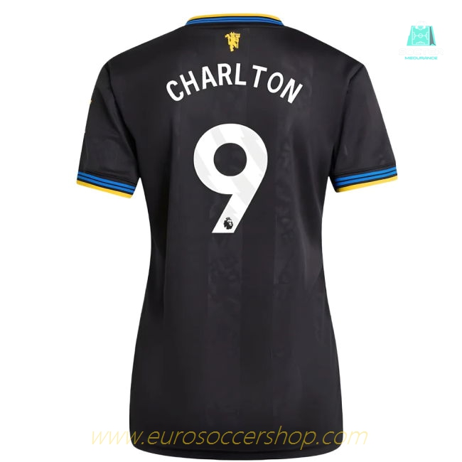 2025-2026 Man Utd Authentic Third Shirt (Womens) (Charlton 9)
