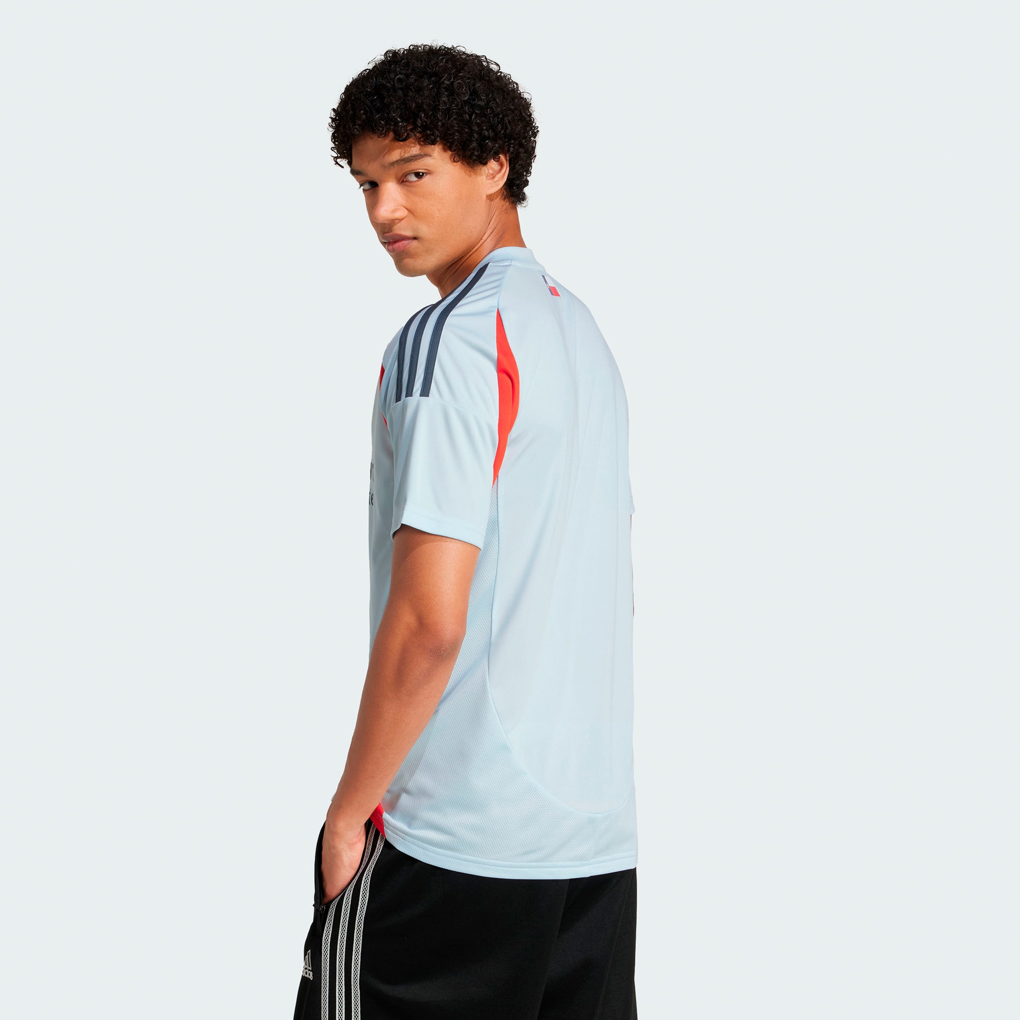 [SD] FC Dallas 2025 The Inferno Kit Replica Jersey - Light Blue