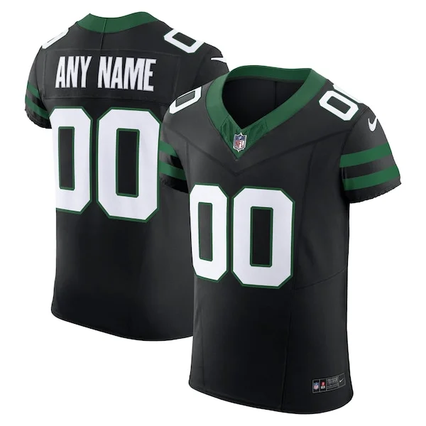 None New York Elite Jersey - Black | NFL Player Jersey | NFL Football