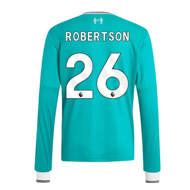 Durable 2025-2026 Liverpool Third With Vintage Design - Defensive