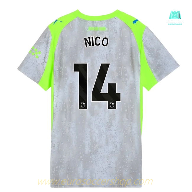 2025-2026 Man City Third Shirt (Womens) (Nico 14)