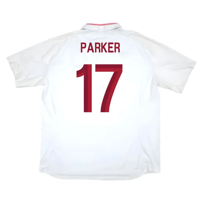 England National Squad Sleek Home Match Shirt (2)