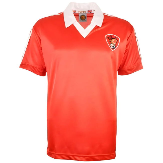 Premium-Quality Thailand Core Football Country T-Shirt (Red)