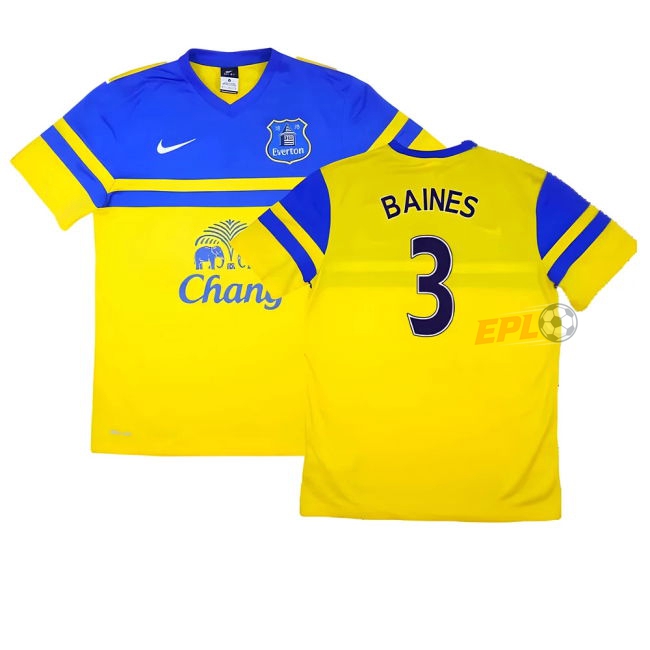 2013-14 Everton superior Away Shirt - Adults | authentic