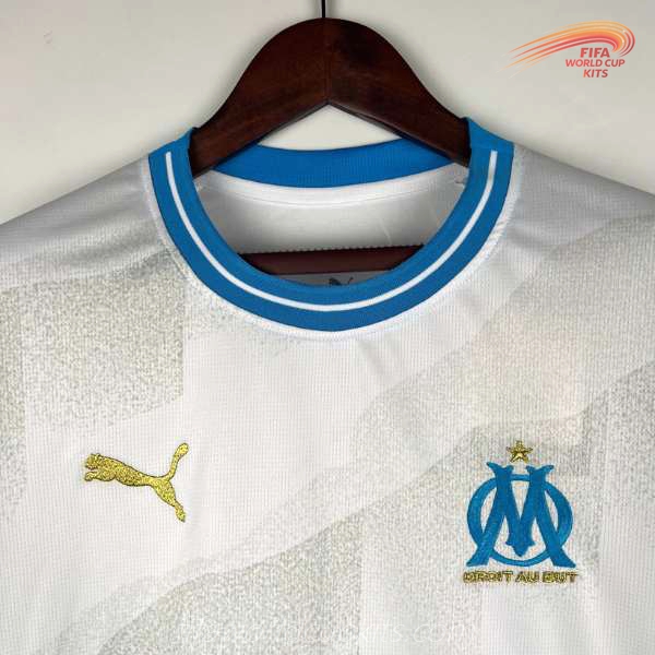 Traditional Football Shirt of Marseille 23 to 24