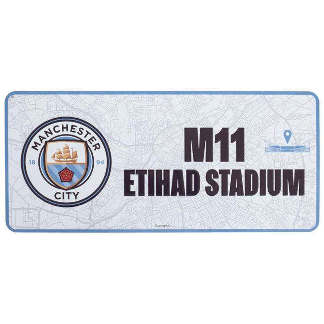 Men's Manchester City FC Route To Sign
