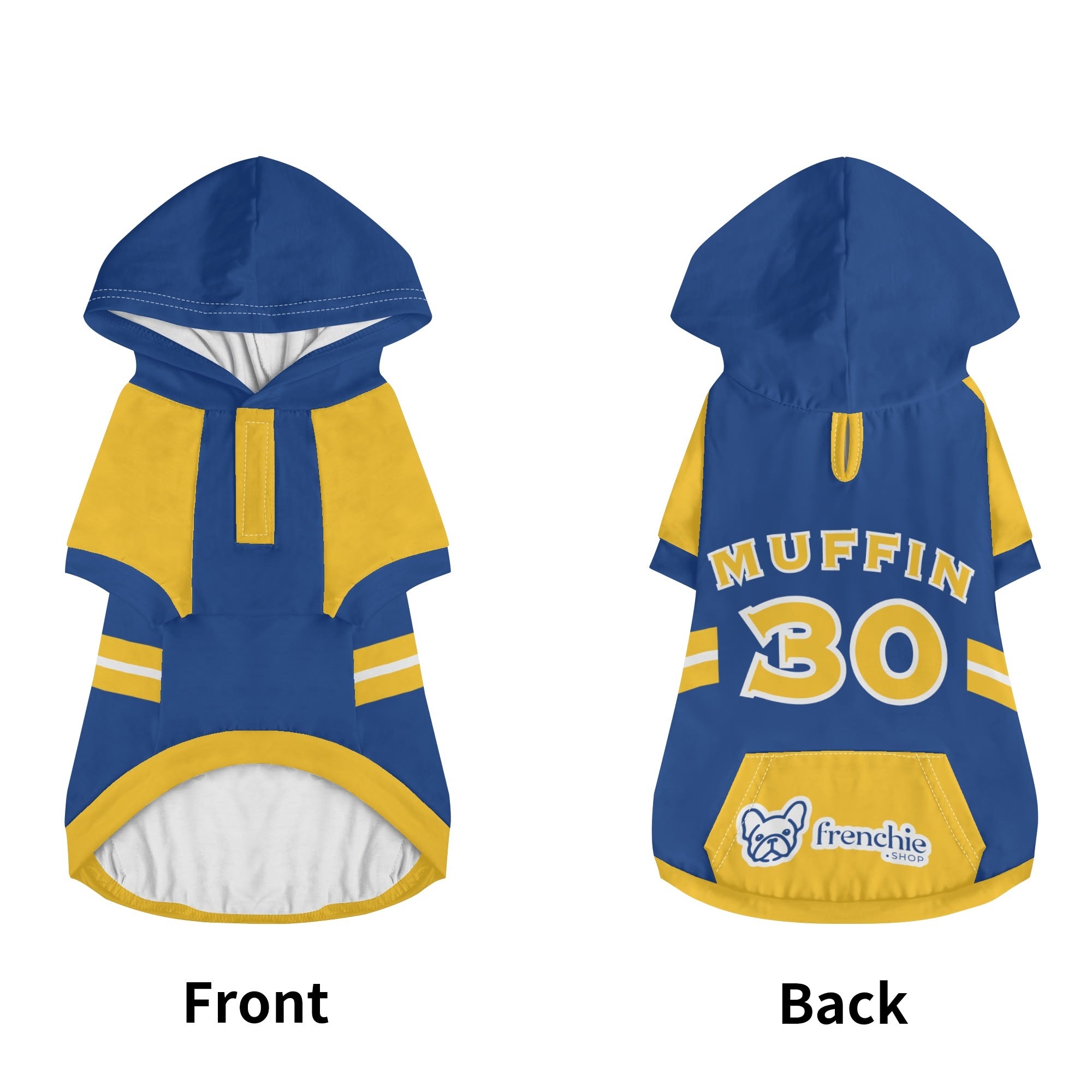 French Bulldog Customizable French Bulldog Hoodies With Your Pet’s Name