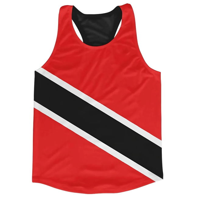 Limited-Edition Trinidad And Tobago Flag Running Vest