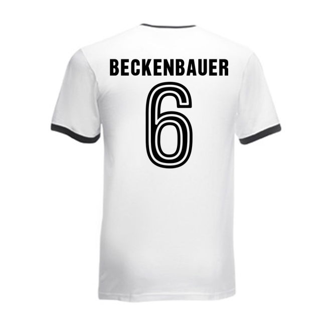 Premium Franz Beckenbauer Germany Authentic Championship Lightweight
