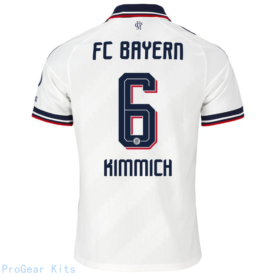 [SJH] Bayern Munich Joshua Kimmich #6 Away 2026/27