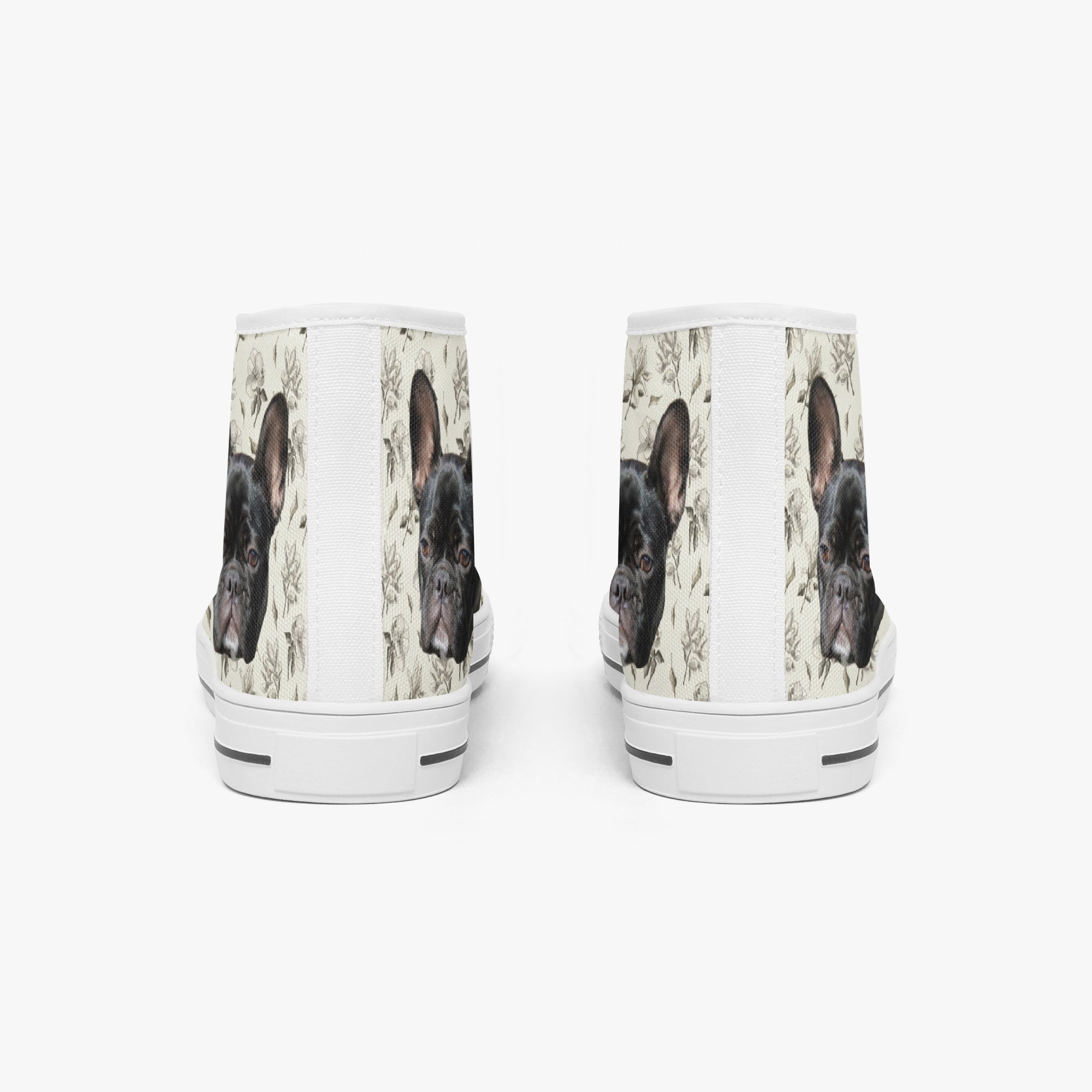 Minimal-Aesthetic Chanel - Personalized Classic High-top Canvas Shoes...