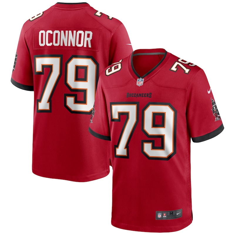 None Patrick OConnor TB Buccaneers Victory Game-Ready Jersey