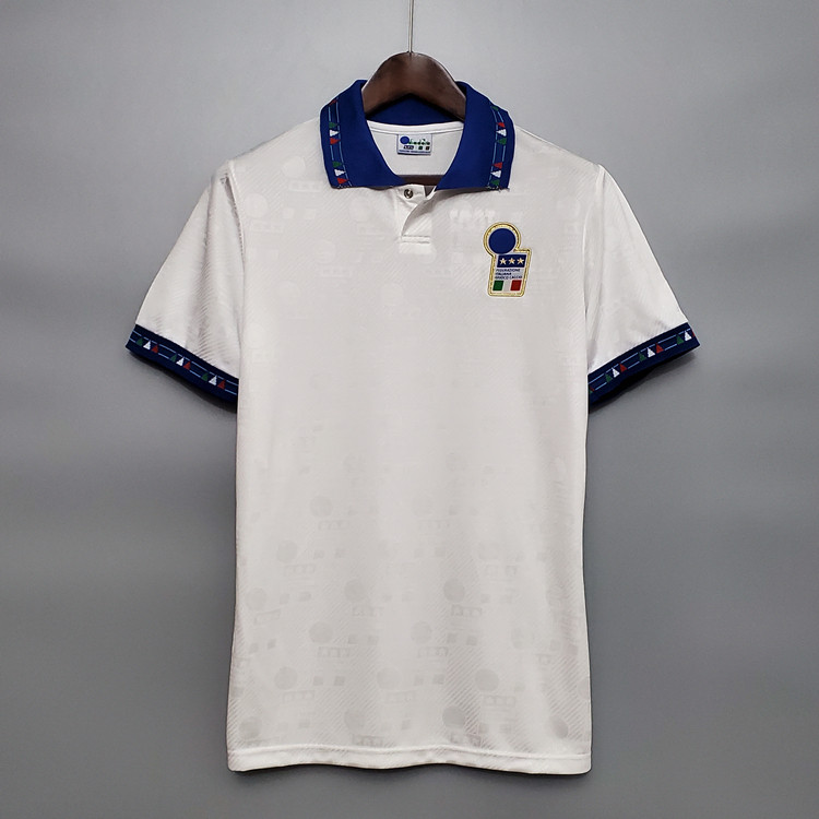 High Quality 1994 Italy Away Retro Shirt - Official Replica 3778