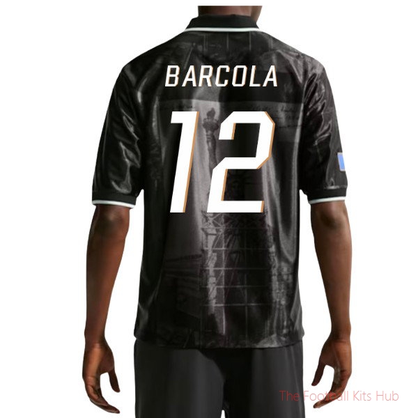 France Dri-FIT Shirt Stadium Edition 2026-2027 Barcola #12