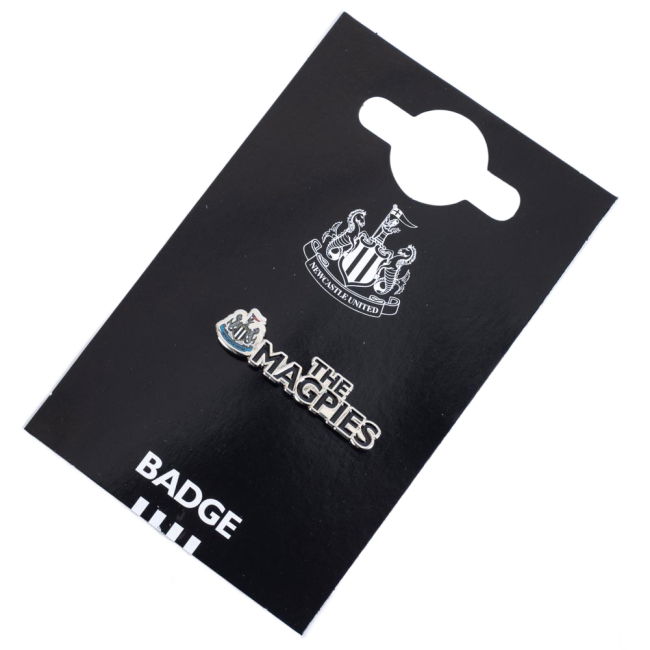 Newcastle United FC Magpies Badge (Fan Favorite)