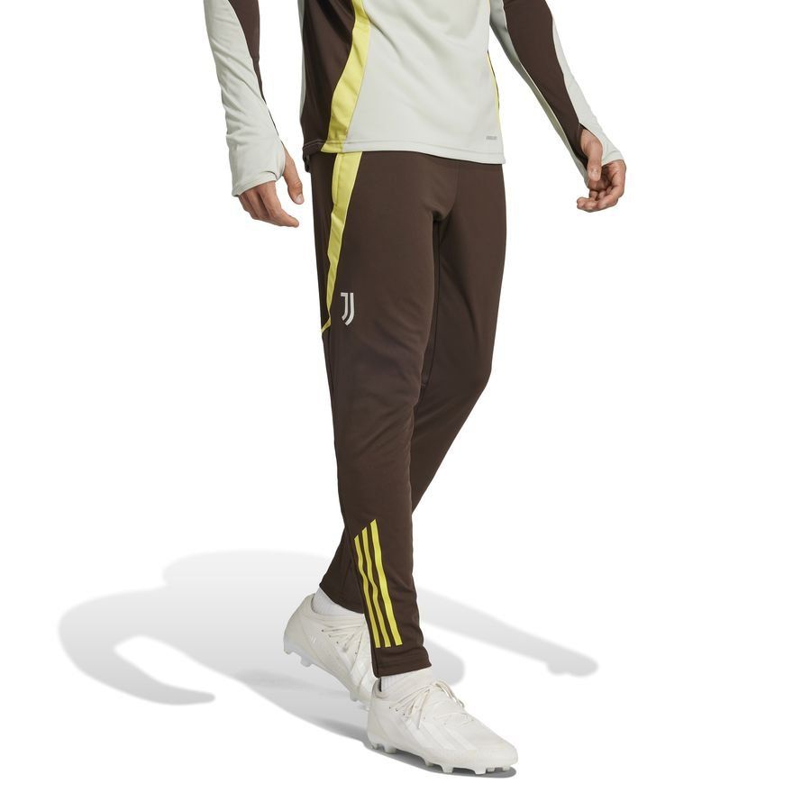 [EFKS] Juventus Trousers Tiro EU Dark 24 Training Brown Kit