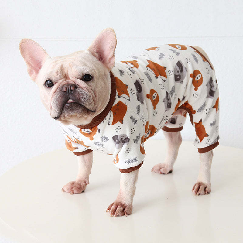 Comfort Frenchie Onesie Pajamas For French Bulldogs | Vet-recommended