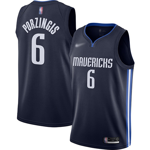 Dallas Mavericks Kristaps #6 Limited Stock Player Jersey Urban Style